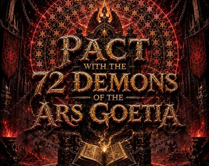 72 Ars Goetia product cover